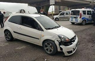 Samsun’da trafik kazası: 1 yaralı