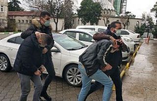 Samsun’da uyuşturucu ticaretinden 5 kişi adliyeye...