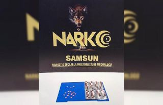 Samsun’da uyuşturucu ticaretine 2 gözaltı