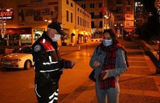 Samsun’da yılbaşında denetimler sürüyor