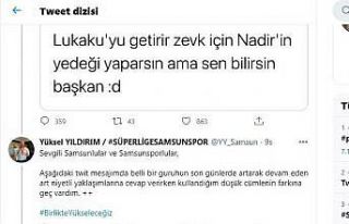 Samsunspor Başkanı Yıldırım özür diledi