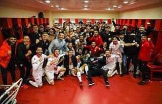 Samsunspor’da futbolculara verilen 30’ar bin TL’lik...