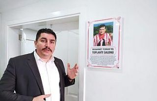 Samsunsporlular M. Teoman Taş’ı unutulmadı
