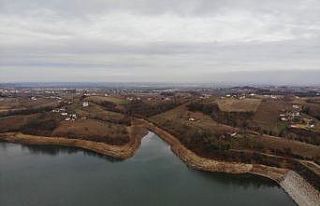 Samsun’un içme suyu barajına Yeşilırmak’tan...