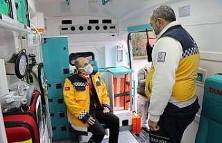 Samsun’un sağlık filosuna 14 yeni ambulans