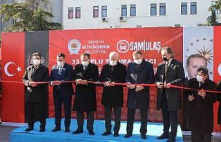 Samulaş filosuna 33 yeni otobüs