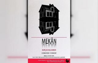 Sanatçı Burçak Balamber’den ’Mekan’ sergisi