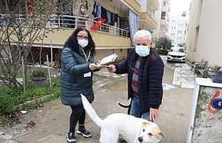 Sanatçıya destek, duyarlı kentlilere hediye