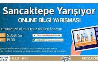 Sancaktepe Belediyesi’nden ödüllü online bilgi...