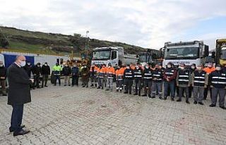 Sandıkçı’dan saha ekibine teşekkür