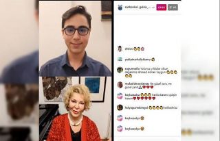 SANKO Okullarında önline söyleşi