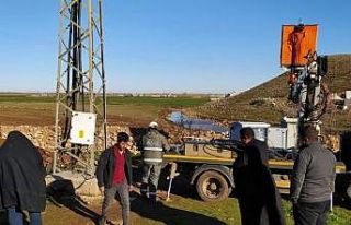 Şanlıurfa kırsalında elektrik panoları yenilendi