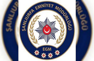 Şanlıurfa’da 5 emniyet personeli terfi etti