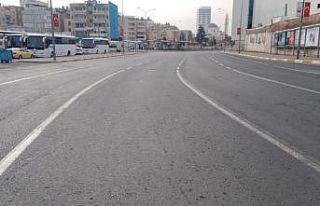 Şanlıurfa’da 80 saatlik sokağa çıkma yasağı...