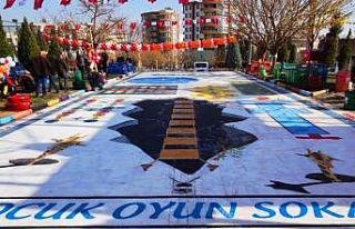 Şanlıurfa’da çocuklar geri dönüşümle doyasıya...