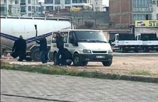 Şanlıurfa’da dehşete düşüren anlar kamerada