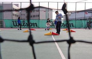 Şanlıurfa’da geleceğin tenisçileri yetişiyor