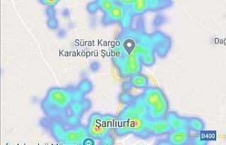 Şanlıurfa’da harita iki ayda yeşile döndü