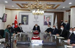 Şanlıurfa’da istihdam kurulu toplantı