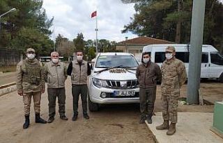 Şanlıurfa’da kaçak avlanan 2 kişi yakalandı