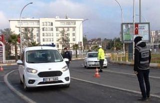 Şanlıurfa’da kısıtlamayı ihlal eden 126 kişiye...