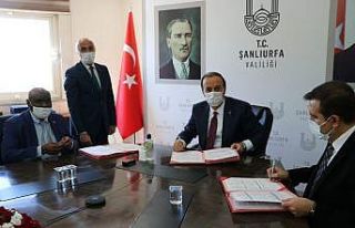 Şanlıurfa’da okul onarımı için protokol imzalandı