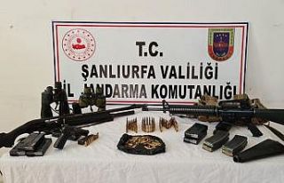 Şanlıurfa’da silah kaçakçılarına operasyon:...