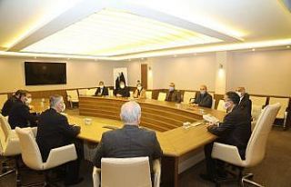 Şanlıurfa’da toplu iş sözleşmesi görüşmeleri...