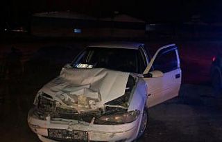 Şanlıurfa’da trafik kazası: 3 yaralı