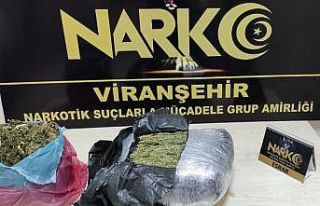 Şanlıurfa’da uyuşturucu operasyonu
