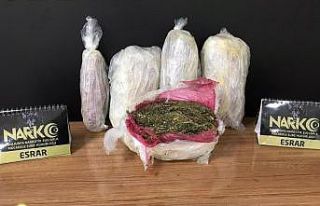 Şanlıurfa’da uyuşturucu operasyonu: 11 gözaltı