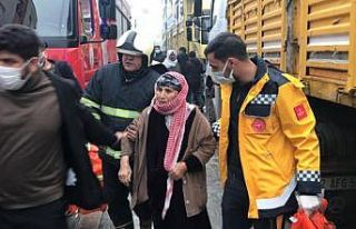 Şanlıurfa’da yangın paniği