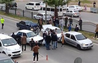 Şanlıurfa’da zincirleme kaza: 5 yaralı