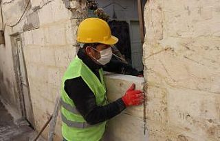 Şanlıurfa’nın tarihi sokakları restore ediliyor
