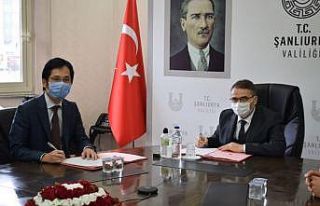 Şanlıurfa’ya 5 buçuk milyon liralık destek