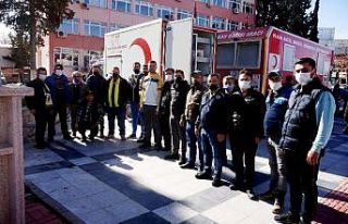 Sarıgöl küçük Kaan için kök hücre verme yarışına...