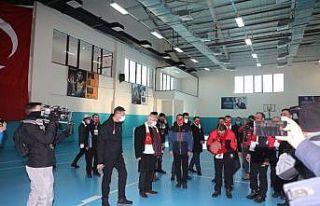 Sarıkamış Gençlik Merkezi açıldı