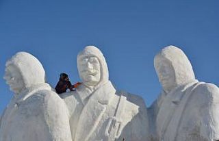 Sarıkamış’ta donarak şehit olan Mehmetçiklerin...