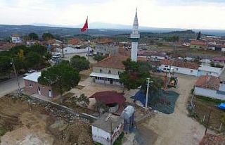 Saruhanlı Belediyesi Çakmaklı’nın çehresini...