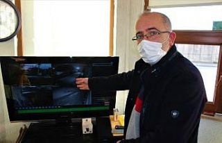 Satın almak için geldiği arabayı test sürüşü...