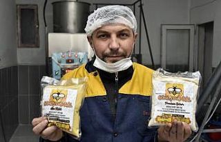 Sattığı ürünleri “Ben yaparım” diyerek üretmeye...