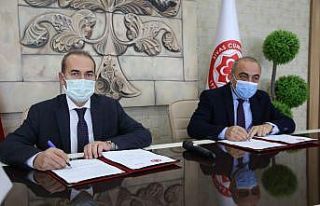 SCÜ ile bir kozmetik firması arasında Ar-Ge protokolü...