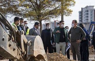 Seçer: "Büyükşehir’in 70 noktada inşaat...