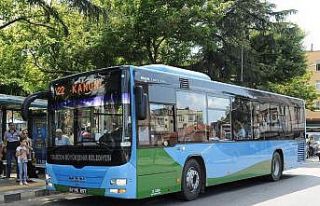 Şehir nüfusunun 9 katından fazla yolcu taşıdılar