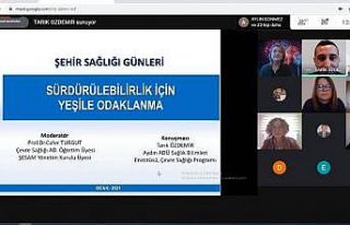 Şehir sağlığı günleri etkinliği yapıldı