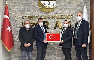 Şehit Ailelerinden Spor A.Ş.’ye ziyaret