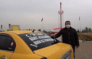 Şehit ailelerine ücretsiz taksi
