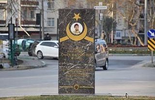 Şehit anıtları yenileniyor