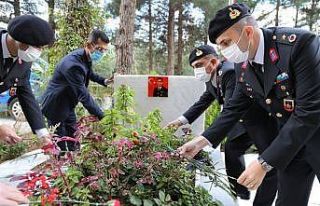 Şehit Astsubay Ferhat Gedik unutulmadı