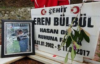 Şehit Eren Bülbül doğum gününde unutulmadı